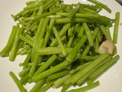 清炒芦蒿-清水亭湖北菜(大屯DT51店)