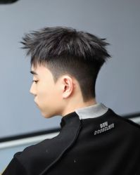 -ONE·男士国潮·美式渐变·理发馆·BARBER SHOP