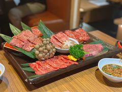 炼火拼盘-炼火烤肉店