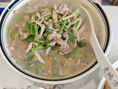 青椒香干肉丝-老地方面馆(思南路店)