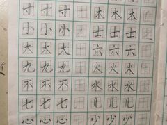 -赵汝飞练字(南京路国际贸易中心校区)