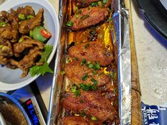 -船梆煮•蒸汽海鲜·炉火烤肉(五四广场店)