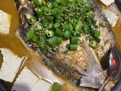 -探鱼·鲜青椒爽麻烤鱼(广州欣荣广场店)