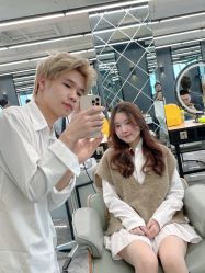 -藤野造型烫发染发