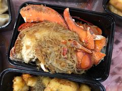 蒜蓉粉丝蒸波龙-卫鼎轩·家宴(水上公园店)