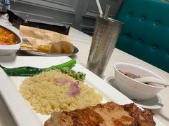 带骨猪扒捞公仔面-敏华冰厅(天河城店)