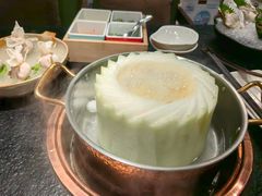 -得意咚瓜·顺德鱼生·冬瓜火锅(深圳首店)