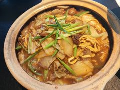 砂锅烹西北酸烂肉-晓长安·新陕菜(曲江店)