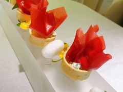 法式鹅肝冰淇凌-晶雅花园西餐厅(南京首店)