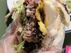 帕玛森芝士牛肉堡-汉堡双倍·喜鹊堡