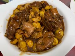 板栗烧鸡-太湖好灶头土菜馆(石公路店)