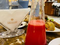 西瓜汁-汉城馆·烤肉火锅餐厅·韩国烤肉(河北云瑧世纪大饭店)