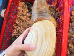 -霞涌市场海鲜摆卖区