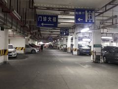 场地-四川大学华西医院-地下停车场