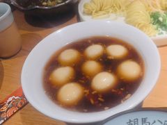 酒酿小圆子-胡马八破·川菜小馆(高新万达店)