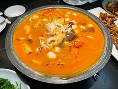 沙茶海鲜锅-鑫悦楼煎蟹·16年海鲜大排档