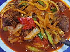 -穆豪麦蒸碗羊羔肉