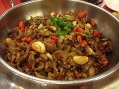 鸡杂锅-橘子洲头湘菜馆
