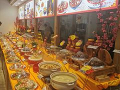 自助取餐区-良师门滨海人家·海鲜·家常菜(滨海城店)