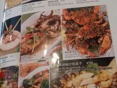 菜单-大头虾越式风味餐厅(光明广场店)