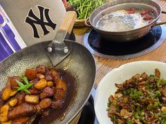 -吃饭皇帝大土家民族菜(正大广场店)