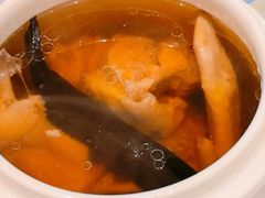 灵芝炖土鸡汤-丰鲤楼•闽南茶楼(仟禧汇店)