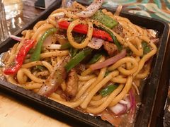 黑椒牛柳乌冬面-烛影拾光观景餐厅·创意菜·摄影·小提琴(大唐不夜城店)