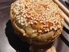 烤烧饼-京门老爆三·铜锅涮肉 爆肚(望京店)