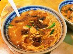 虾爆鳝面-慧娟面馆·餐厅(望江路店)