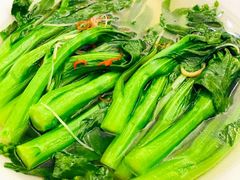 上汤连州菜心-山泉公馆酒家(珠江新城店)