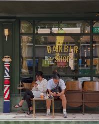 点击看大图 门面-IMUSE BARBER SHOP