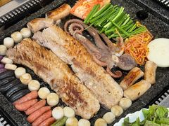 -韩阳王石板烤肉