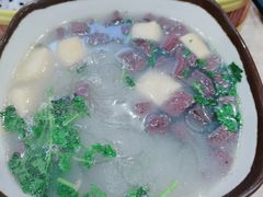 鸭血粉丝汤-老上海里弄味道(知春路店)