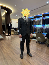 -Mr.Royal御匠先生·手工全麻衬衣西服定制