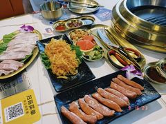 -金会长自助海鲜·烤肉(人民广场店)