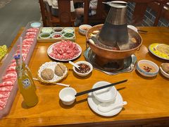 -乐宴·老北京铜火锅(桂庙店)