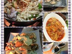 章鱼牛肉火锅-郑阿姨的家·이모네·韩料&烤肉(武川路店)