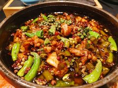 钱塘石锅蛙-老头儿油爆虾·1987杭州烟火味(湖滨银泰in77D区店)