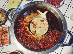 -贤合庄卤味火锅(时代广场店)