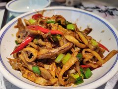 酸萝卜炒肚丝-壹盏灯(蚂蚁工房店)