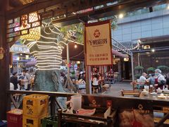 -捞锅坝子老火锅(汽博中心店)