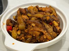 肉泥茄子煲-新新湘菜馆(新中街二条店)