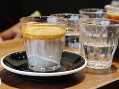 -black rainbow coffee