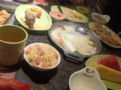 -大漠风烤肉火锅自助餐厅(鹰展店)