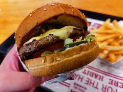 波特菇牛肉特堡-The Habit Burger Grill 哈比特汉堡(爱琴海店)