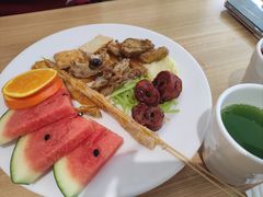 -鹈鹕素食餐厅自助餐部(正阳街店)
