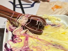 芝士瀑布紫薯-火山屋台(新街口店)