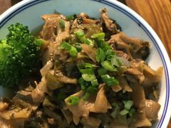 老妈菜炒笋干浇头-囿面传统制面馆(中央路店)