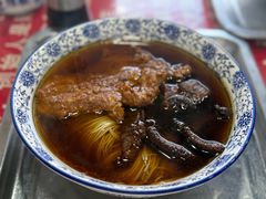 爆鳝爆鱼面-美味斋(西北街店)
