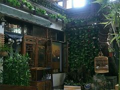 -丽江庭院·云南野生菌·海鲜火锅(鼓楼四合院店)